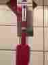 Kn0310hera Kitchenaid Scaper Spatula Red New Free Shipping 024131140756