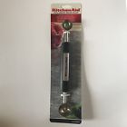 Kn111ohobt Kitchenaid Melon Baller Gourmet Stainless Steel Black New