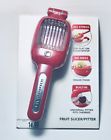 Kn307ppob Kitchenaid Cherry Red Pitter Fruit Slicer No Stress Mess Dishwasher