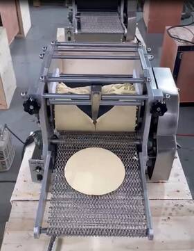 Mbj-01 Kolice Commercial Tortilla Machine Press For Flour Roti 1500-2000 Pcs
