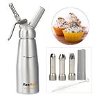 Koo-sh-0171 Yaekoo Whipped Cream Dispenser 602989766214 Koo-sh-0171 Yaekoo Whipped Cream Dispenser 602989766214