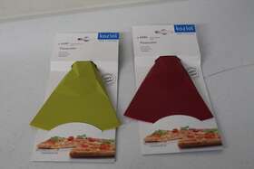 3221583 Koziol Stainless Steel Kant Unbreakable Rocker Pizza Cutter Solid Cool Colors
