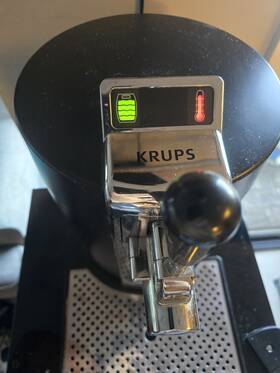 Krups Vb5020us Krupa 5l Black