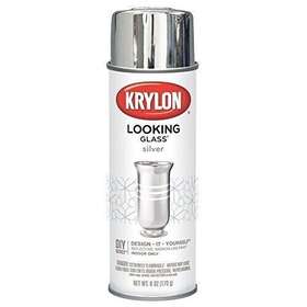 45601 Krylon Looking Glass Reflective Mirror Like Paint For Indoor Use 6 Oz