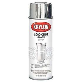 59789 Krylon Looking Glass Reflective Mirror-like Paint For Indoor Use 6 Oz