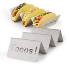 Kt-taco-1 Kitchentour Taco Holder Stand Pack Stylish Tacos Hollow Out Design