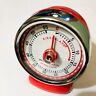 Kt047-r Kikkerland Vintage Streamline Kitchen Timer Red 612615064454