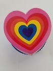 Ktg3004-8717 Hello Cupcake Kitchen Timer Rainbow Heart Minute Cooking 845043002273