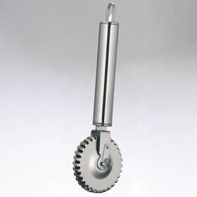 K0803502800 Kuchenprofi 7-inch Stainless Ravioli Wheel For Cutting And Crimping Pasta Dough