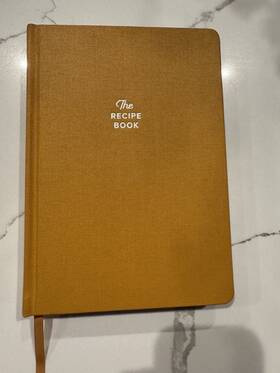 Kunitsa Co 850030674104 Co. Recipe Notebook - Keepsake Gift Hardcover Blank Book