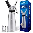 Kw01b500 Zoemo Upgraded All Metal Whipped Cream Dispenser By 714744050268