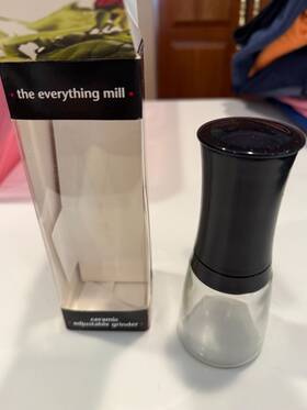 Cm-20-fp Kyocera Spice Grinder Mill Salt Pepper Ceramic 150ml Dried Tea Herb Everything
