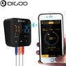 Kze9785922 Digoo Probe Led Bluetooth Meat Thermometer Barbecue Touch 6247818009489