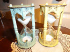 15811 Large Egg Metal 15811mm Hourglass Stk Retro Sand Vintage Timer 1
