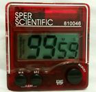 810046 Large Timer Scientific Display Sper Pocket