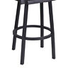 Lcbbarbablvb30 Armen Living Balboa Counter Height Barstool With Arms 643507355640