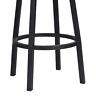 Lcbbbablvb26 Armen Living Balboa Bar Height Barstool In Gray 643507355589