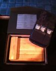 Leed Stainless Cheese Knife Set Board Deluxe