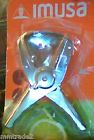 Lemon Squeezer Imusa Stainless Steel W Seed Strainer Lemonade Recipe On Back 094046710511