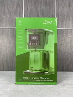 Levo2-trngrn Levo 810095180132 Levo2-trngrn- Herbal Oil And Butter Infusion Machine Wi-fi Capable Green 120v
