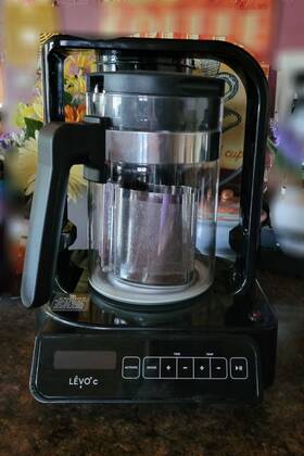 Levo 857722008650 C - Large Batch Herbal Oil Infusion Machine Botanical Extractor Herb