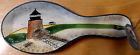 67060-aaa Lighthouse Ceramic Spoon Bay Rest Hand Painted Chesapeake