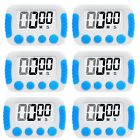 Linkdm-js6 Linkdm Pack Big Screen Digital Kitchen Timer Magnetic 761560523414