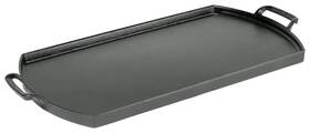 Bl77dg Lodge Blacklock Ft77 Triple-seasoned Cast-iron Double-burner Griddle