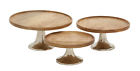 Loon2303 43007803 Loon Peak Hartshorne Cake Plate Piece Set 192200113946