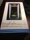Tf1300 Loose Leaf Mesh Tea Infuser Highwave Brewfish Filter Press Teafish Brewer