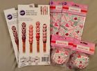 Mold-heart-6 Lot Wilton Cavity 2 Bags 070896230256 Pretzel