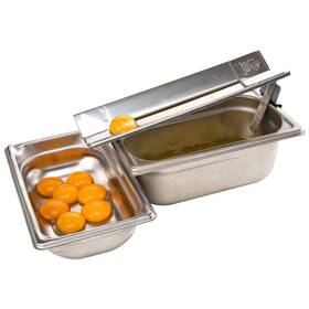 Spoe01 Louis Tellier 051085026500 Bron Coucke 12 Inch Stainless Steel Egg Separator By Te