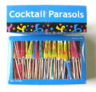 Luau Parasol Hawaiian Deluxe 144 Umbrellas Pcs " Paper Drink Barbeque Cocktail 2 Luau Parasol Hawaiian Deluxe 144 Umbrellas Pcs " Paper Drink Barbeque Cocktail 2