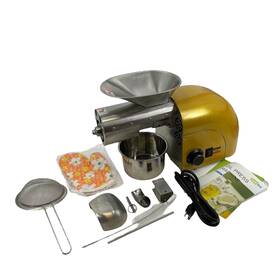Wf-j168 Luzrise 1800w Oil Press Machine Extractor Cold And Hot #u4562