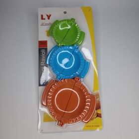 Ly 80 Dumpling Mold 3 Piece Set New