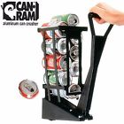 M-92 Cam Ram Recycling Heavy Duty Aluminum 10 Can Crusher In Seconds Rust-proof Wall Mount 717694000017