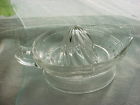 M1534 Handle Juicer Detail Glass Vintage Spout Retro