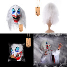 M1603227 Yufeng Halloween Clown Terrorist Masks Creepy Scary Or 602716347440