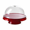 M5322rr Lorren Home Trends Omada Melamine Cake Stand