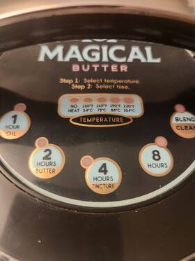 37985 Magical Butter Machine Herbal Extractor Oil Tincture For Edibles Cbd-cannabis