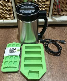 Mb2m Magical Butter Botanical Extractor And Trays Euc Tested