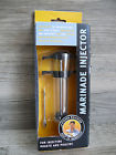 Marinade Injector Steven Reichlen Nib Raichlen Inject Flavor Turkey Grill Chefs Tool 050016780724