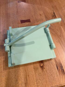 Masienda 853891007395 Dona Rossa Tortilla Press Green Masienda 853891007395 Dona Rossa Tortilla Press Green