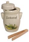 Me52 Nik Schmitt Sons Damaged Gurkentopf 5 Liter Earthenware Pickling Fermenting Pot 4021992600203