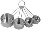 1094604 - Measuring 4 Cup Piece Set Stainless Steel Ekco