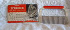 Meat Tenderizer Serrater Mid Usa Huot Steel Century Handle Vintage Red Stainless