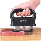 Meatt01 Ccfoud Kitchen Meat Tenderizer Stainless Steel Ultra Sharp 744110150889