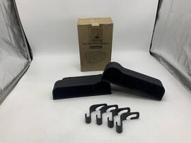 Meidong 710638738298 Car Seat Gap Filler Organizer 2 Pack - Black/red Scratch And Dent