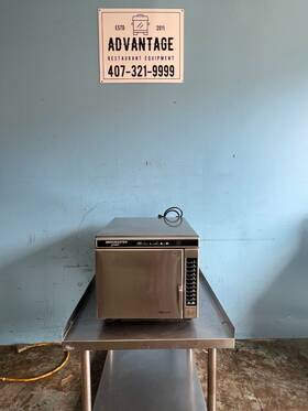 Jet14v Menumaster Commercial Microwave