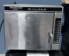 Jet19v Menumaster Menumater Jetwave Stainless Steel Commercial Countertop Convection Oven